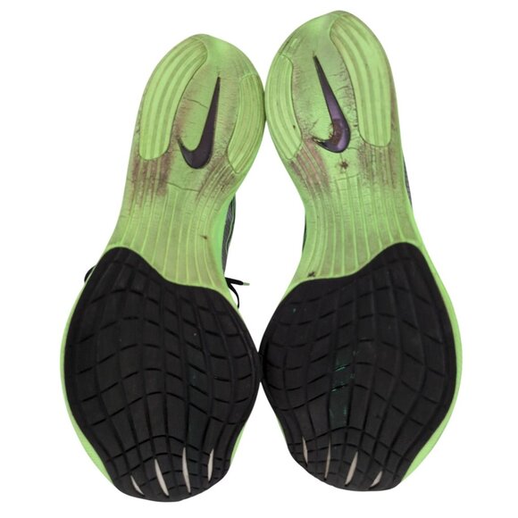 Nike Sneakers Mens 15 ZoomX Vaporfly Next% Valerian Blue Running Shoe - Picture 8 of 11